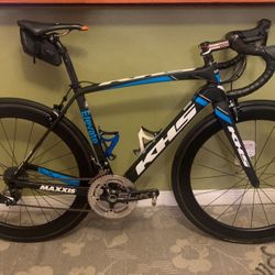 2019 KHS Flight 900 Team  Elevate Carbon Bike Size 52cm