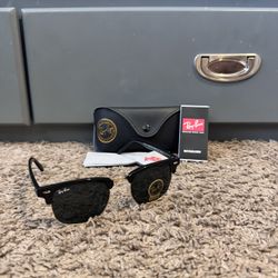 Rayban Clubmaster Glasses!