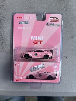 Mini Gt Skyline R34 Pink Pig for Sale in La Canada Flt, CA - OfferUp