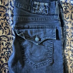 True Religion Brand Jeans Size 33 Mens