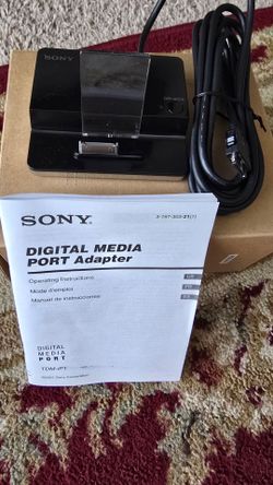 SONY IPOD ADAPTER