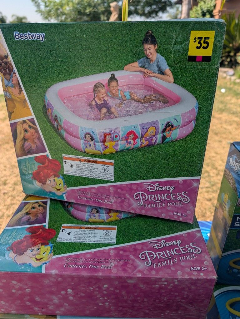 Brand New Pools