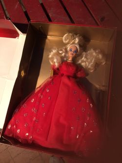 Collectible Barbie $10 box messed up new still