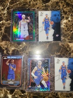 Alex Caruso Sport Cards