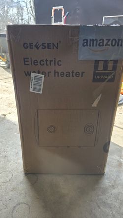 Geesen electric water heater