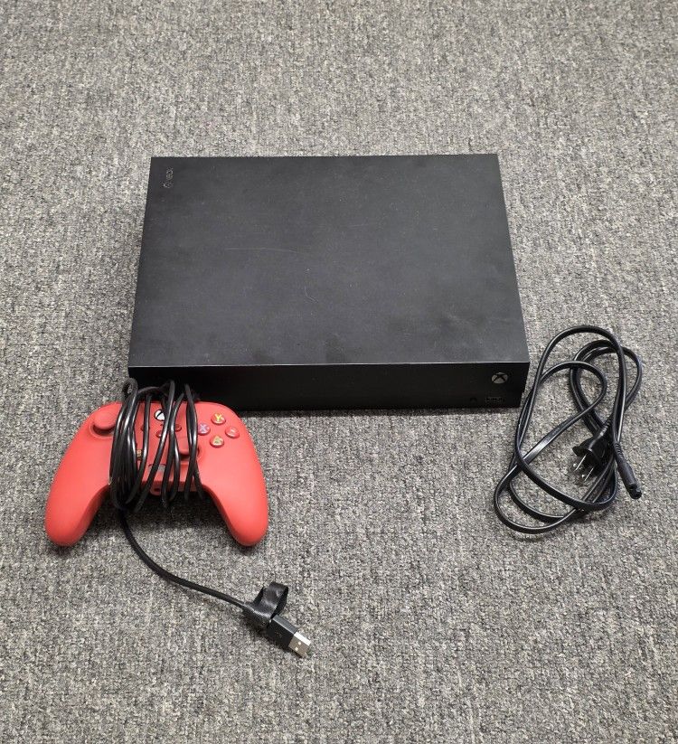 Xbox One X Console 