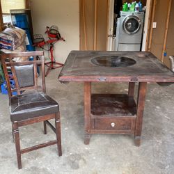 Table And 4 Chairs