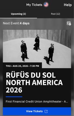 Rufus du sol