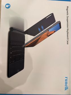Brand New 12.9” iPad Pro Magnetic Keyboard Case with Touchpad & Backlit Keyboard