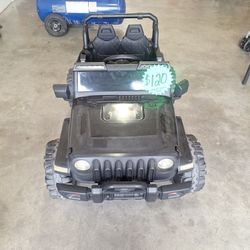 Kids Rideable Jeep 