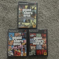 Grand Theft Auto Ps2 Lot