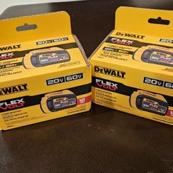 DEWALT
FLEXVOLT 20V/60V MAX Lithium-Ion 12.0Ah Battery
$200 (each battery price)
Firm on price wn