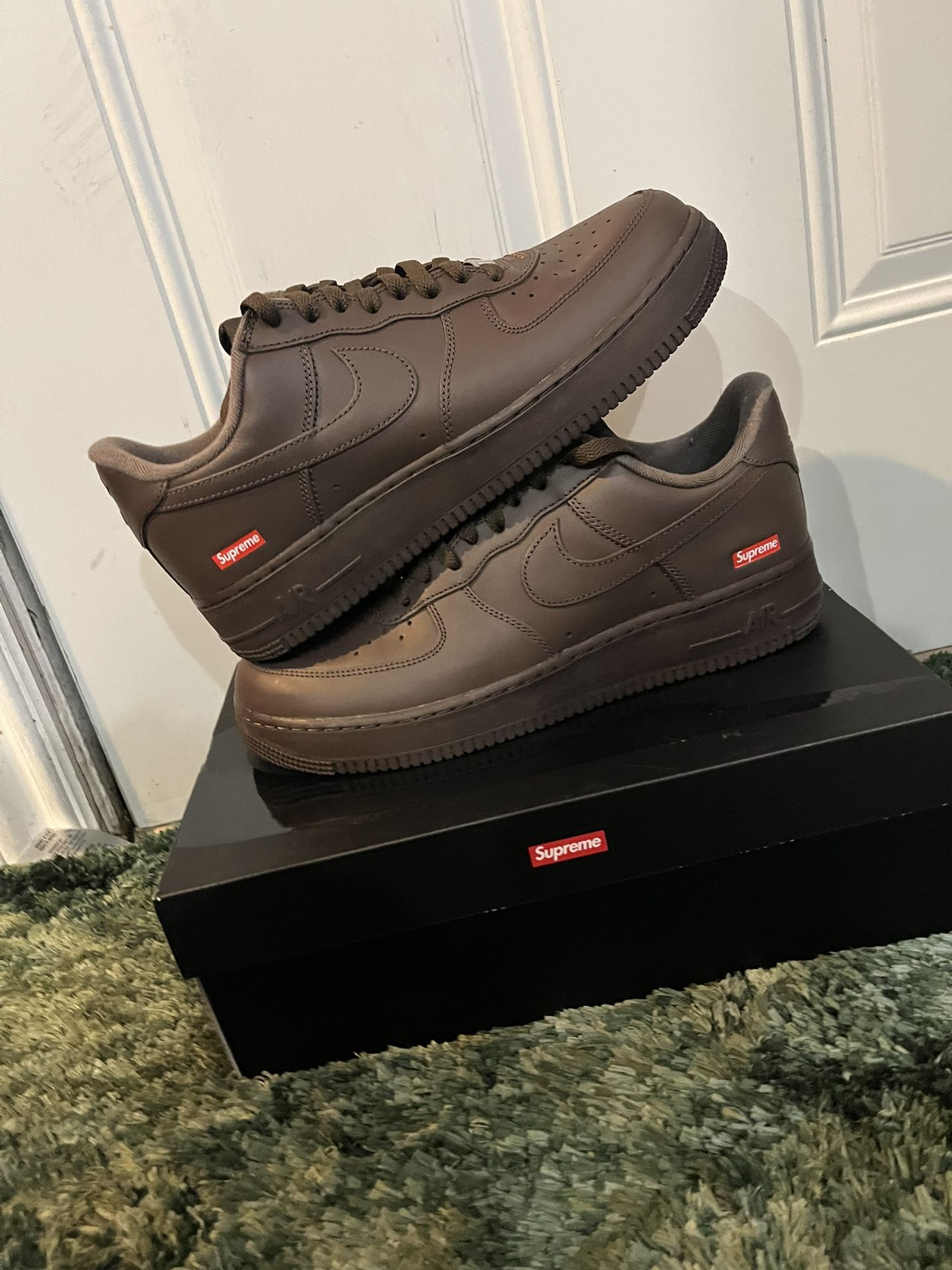 BROWN SUPREME Af1
