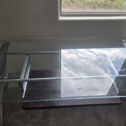Old Glass Desk