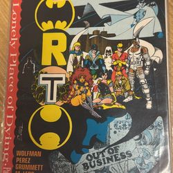 The New Titans #60 (Nov 1989) — Bagged & Boarded