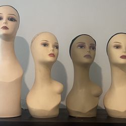 Mannequin Heads 