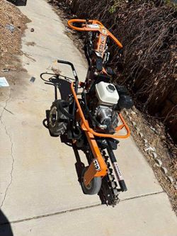 Hydraulic Trencher