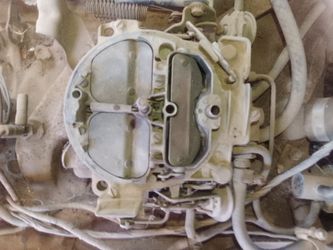 1977 Chevy 350 with transmission