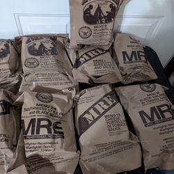 MRE Ready To Eat Meals 9 Meals In All 