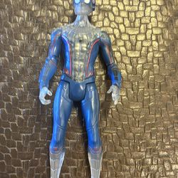 Marvel SPIDERMAN 5.5" Figure Far From Home Concept Series Blue Tech Suit