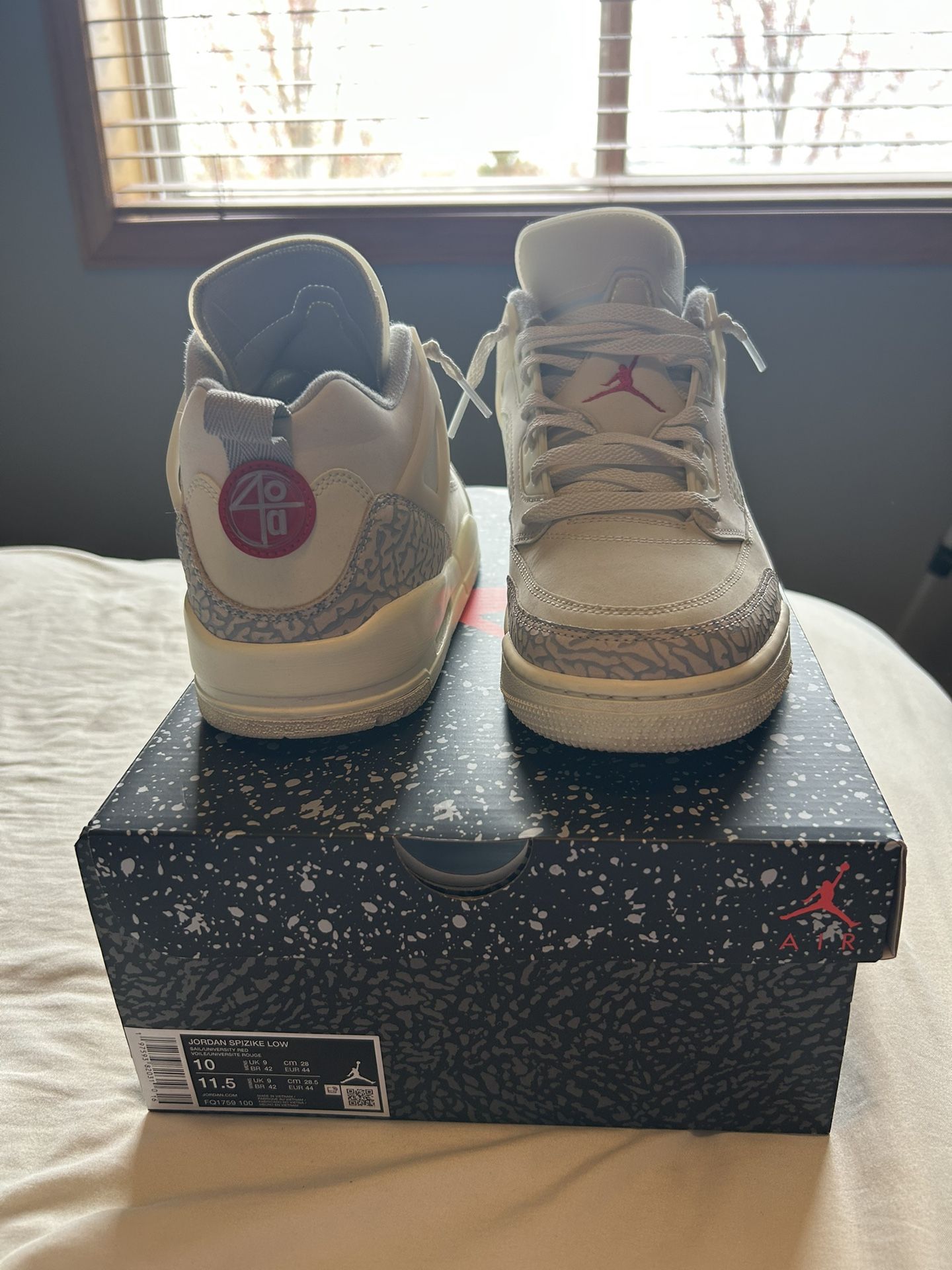 Jordan Spizike Low Coconut Milk