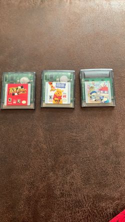 Nintendo Game boy Color Games 