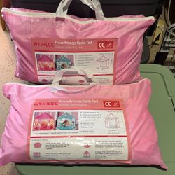 Prince Princess Castle Tent 