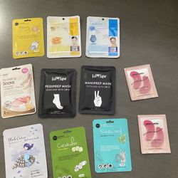 Facial Masks, Hand And Feet Masks