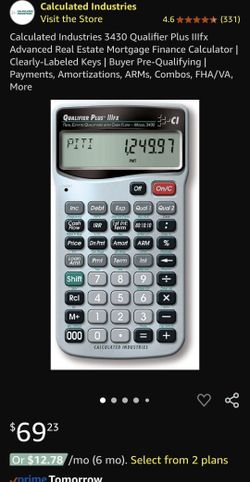 Real Estate Calculator 