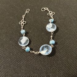 Nice Peruvian Glass Bracelet #2 