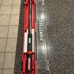 Craftsman 1/2 Digital Torque 
