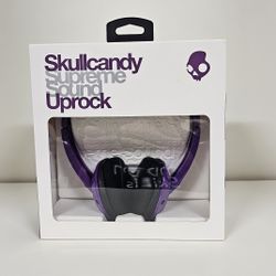 Lot of 44 Brand New Skullcandy Supreme Sound Uprock Headphones in Purple