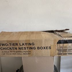 Nesting Boxes