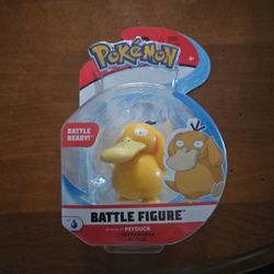 Pokemon Battle Figure Psyduck