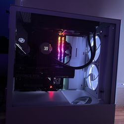 NZXT RGB White Custom Prebuilt PC