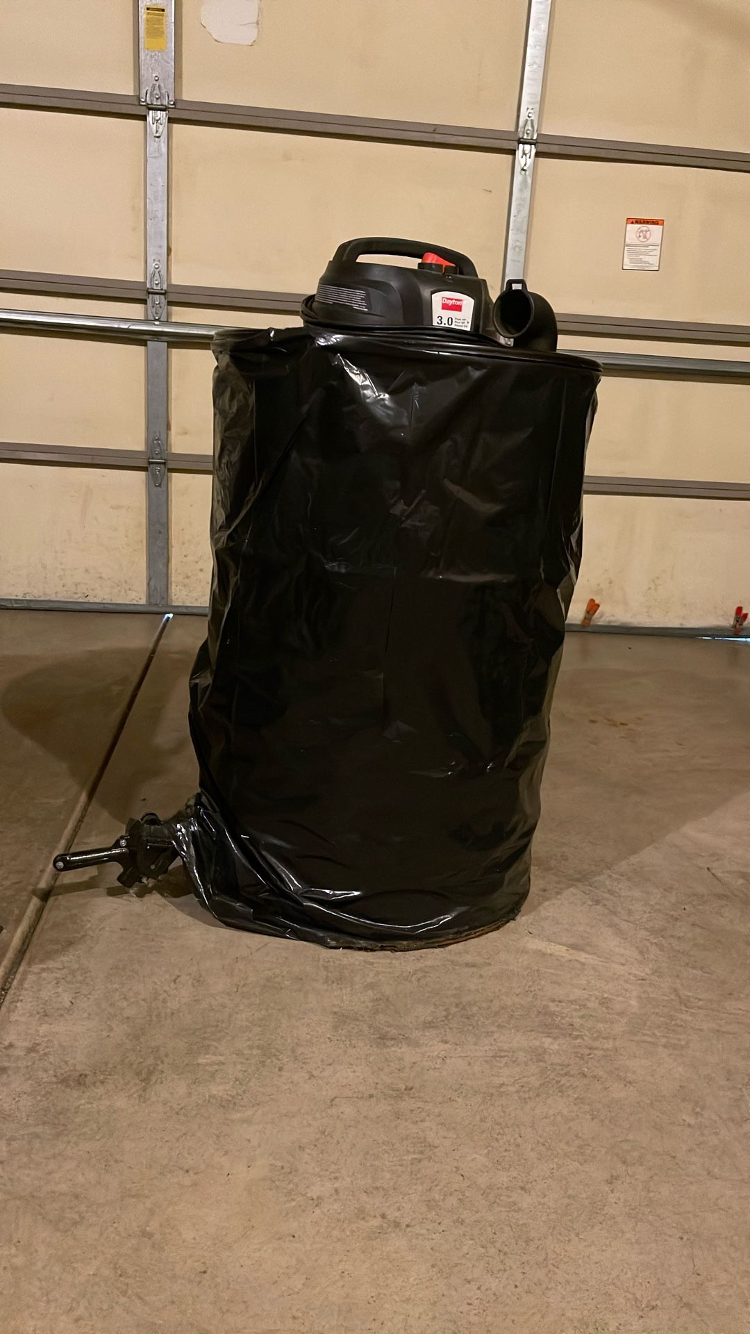 Dayton 55 Gallon Wet Vacuum 3.0