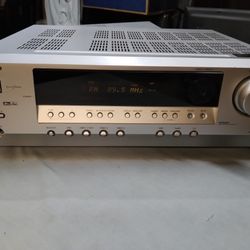 ONKYO 5.1 CH 65 WPC HOME THEATER SURROUND SOUND RECEIVER AMPLIFIER 
