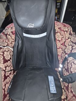 Snailax Full Body Massage Chair Pad Shiatsu Neck Back W Heat Compression model  -229