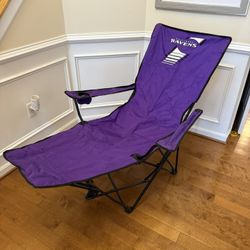 Ravens Reclining Tailgate Chair