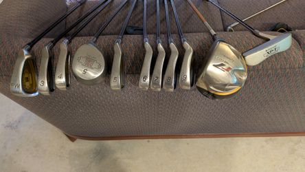 Golf Club Set - Pro Select graphite with Taylormade 460 Driver