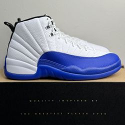 Air Jordan 12 “Blueberry” Size: 11M/12.5W (Lightly Worn)