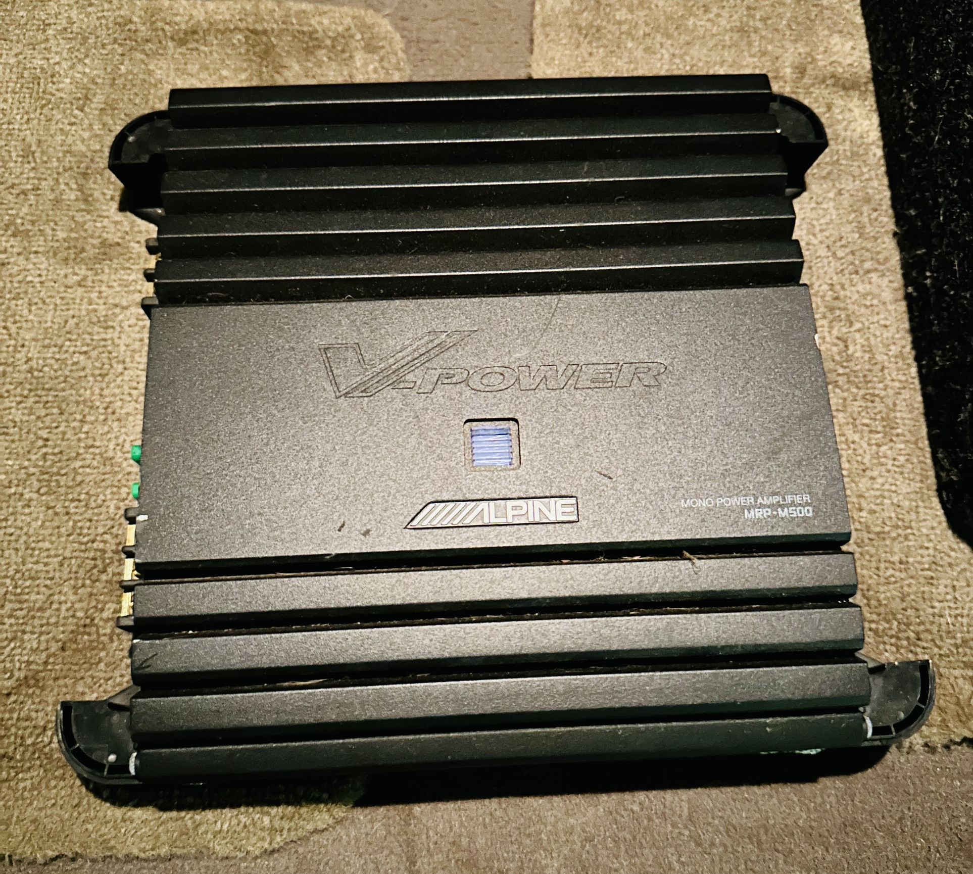 Alpine 400W Amplifier