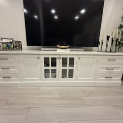White Console Table 