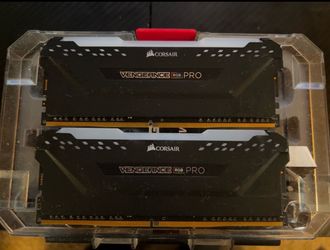 🔥 Corsair Vengeance RGB Pro 16GB (2x8GB) DDR4 3600MHz CL18 RAM