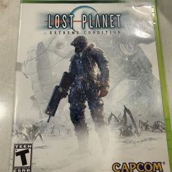 Lost Planet Extreme Condition Xbox 360 Good Condition 