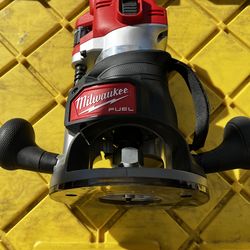New Milwaukee m18 fuel router 1/2” tool only