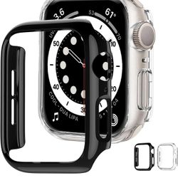 [2 Pack] DABAOZA Compatible for Apple Watch Case SE Series 6 5 4 40mm