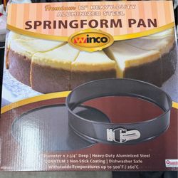 Pan with detachable bottom