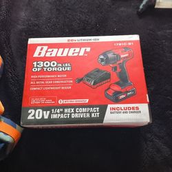 Compact Impact Driver Kit