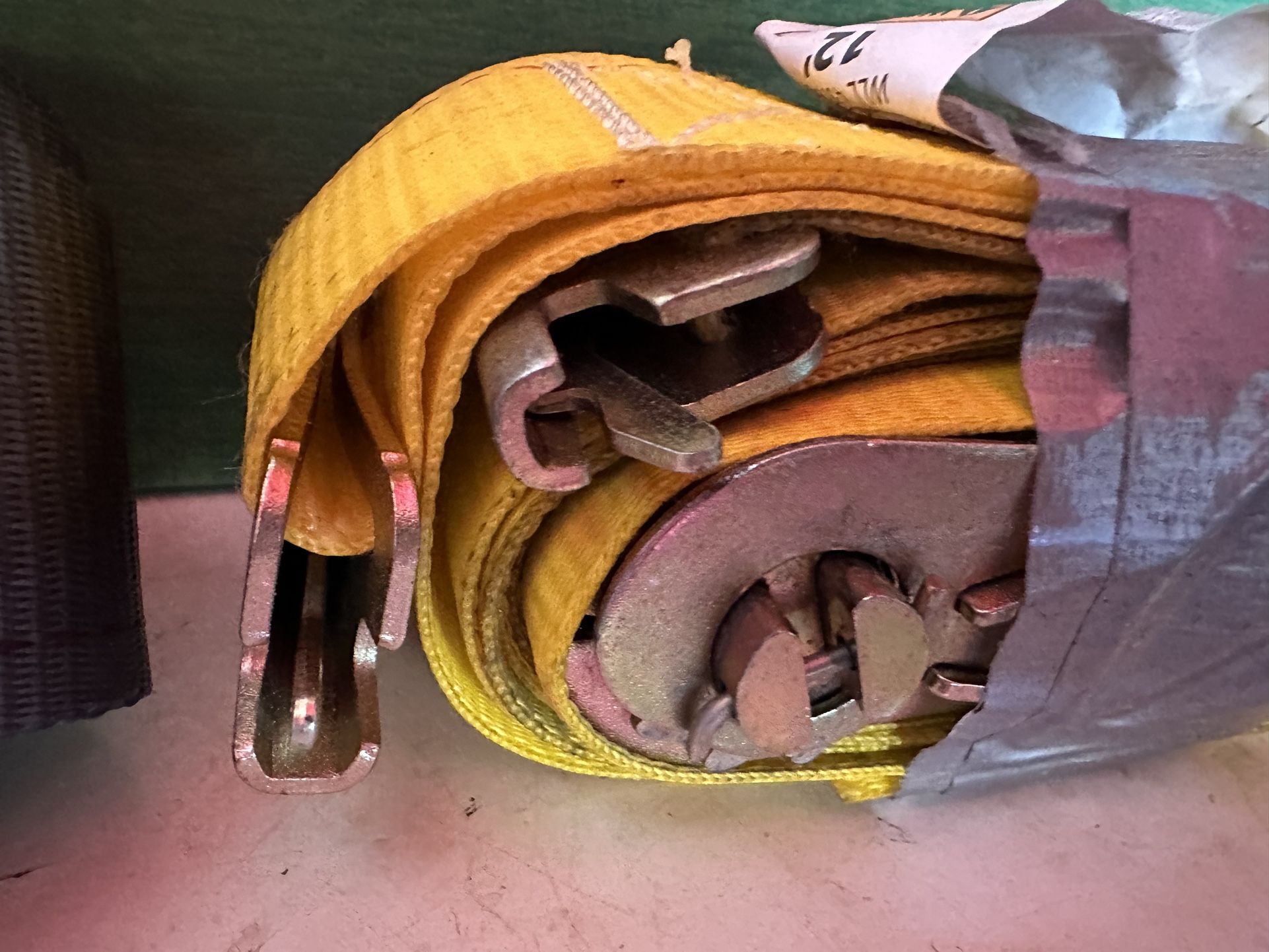Heavy Duty Ratchet Lashing Straps